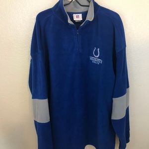 Indianapolis Colts Fleece Pullover Size 2XL